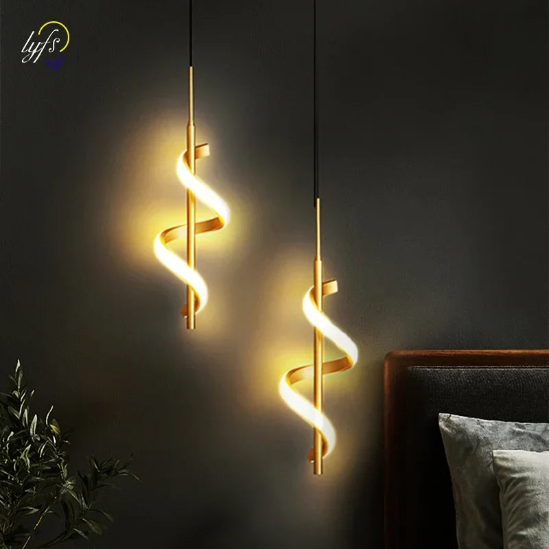 Afralia™ LED Pendant Lights & Wall Lamps for Modern Nordic Home Decor