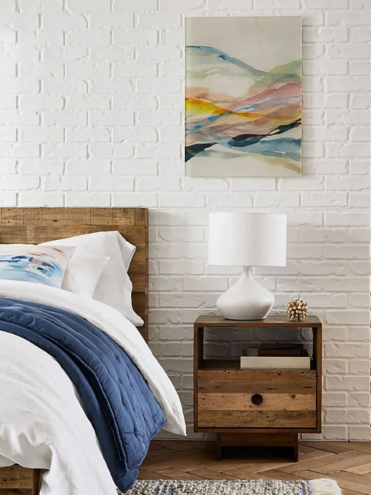 Afralia™ Minimalist Wabi-sabi Resin Table Lamp LED E27 for Living Room Bedside Bedroom