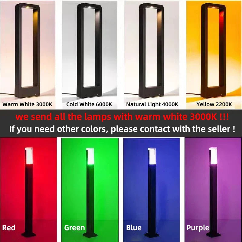 Afralia™ Solar LED Lawn Light: Stylish Waterproof Outdoor Landscape Lighting for Villas & Gardens