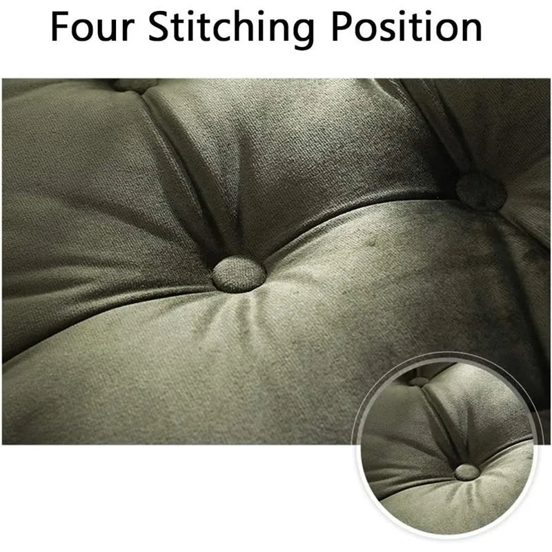 Afralia™ Tufted Meditation Floor Pillows with Handle