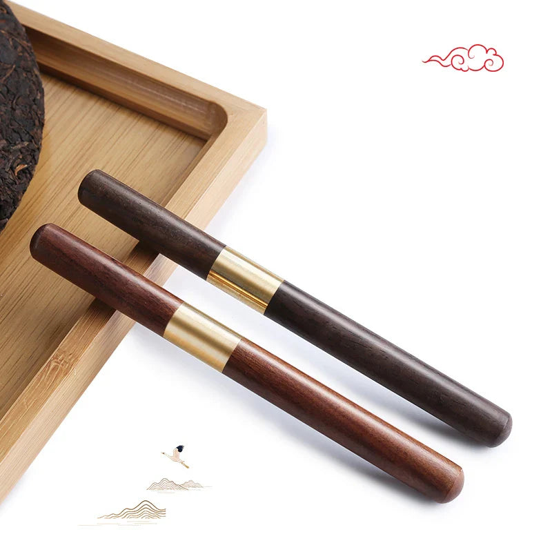 Afralia™ Wooden Tea Knife: Puer Tea Needle for Chinese Tea Ceremony & Kung Fu Tea Sets