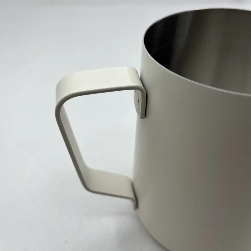 Afralia™ Barista Stainless Steel Milk Frothing Jug Latte Art Flower Cup