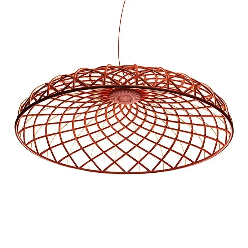 Afralia™ Mesh Macaron Pendant Light - Modern Nordic Style for Living Room, Restaurant, Bar