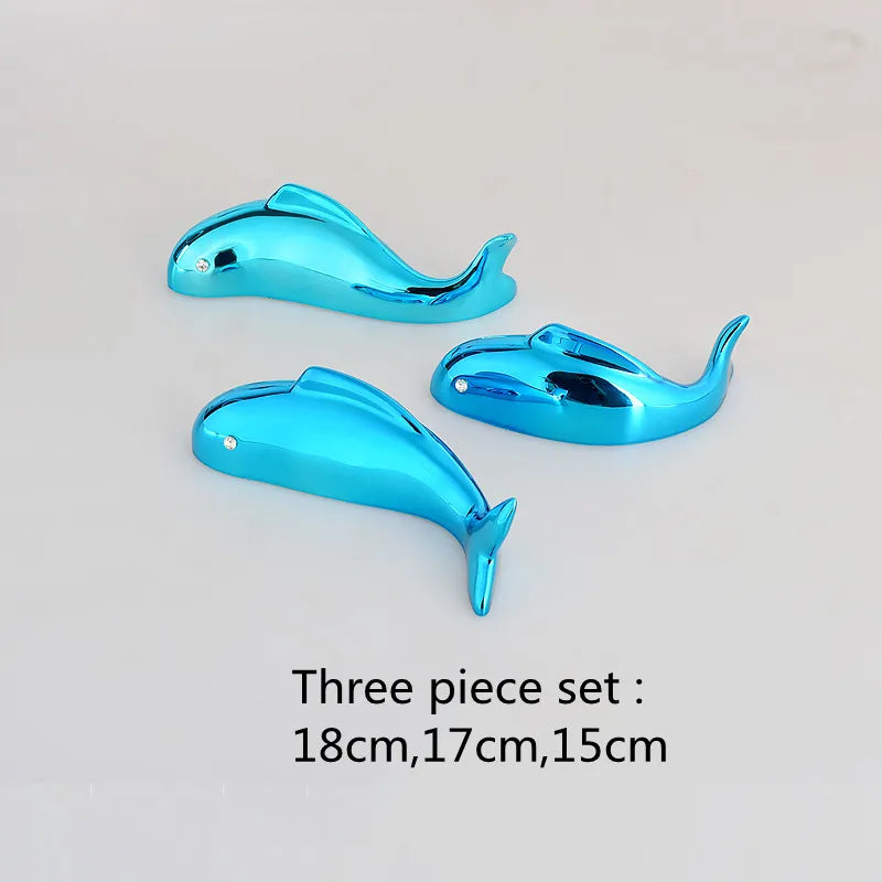 Afralia™ Carp Fish Lotus Leaf Gold Wall Pendant Chinese Bionics Home Decor