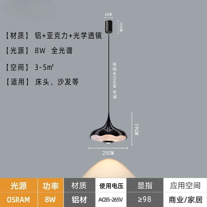 Afralia™ LED Chandeliers - Modern Design Hanging Pendant Light for Home Decor