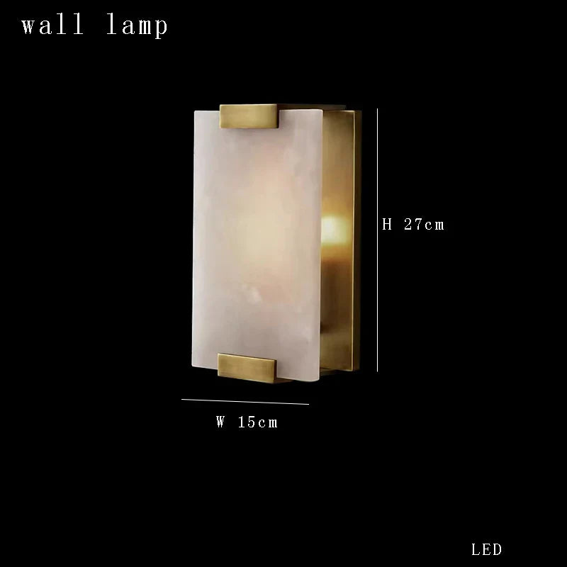 Afralia™ Luxe Marble Pendant Light: LED Bronze Hanging Lamp for Kitchen Island, Dining Table