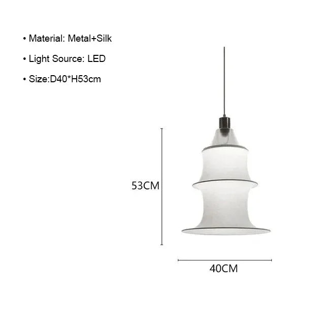 Afralia™ Cream Silk Japanese LED Floor Lamp for Modern Living Room Décor