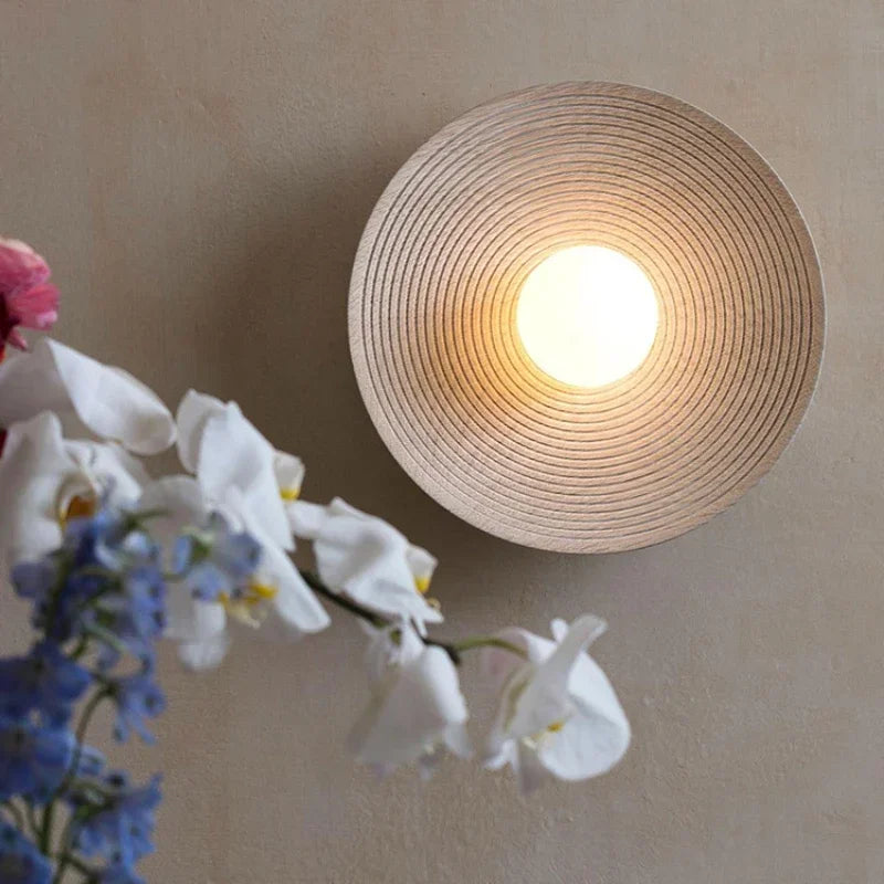 Afralia™ Retro LED Wall Lamp for Home Decor Indoor Lighting