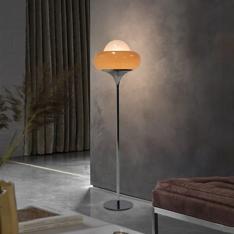 Afralia™ Nordic LED Egg Tart Table Lamp for Chic Bedroom, Living Room, and Study Lighting