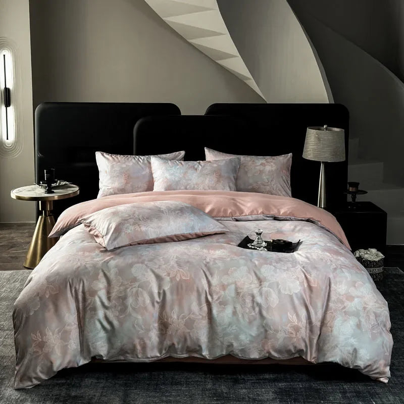 Afralia™ Cotton Bedding Set Single Double Size Comforter Cover Sets