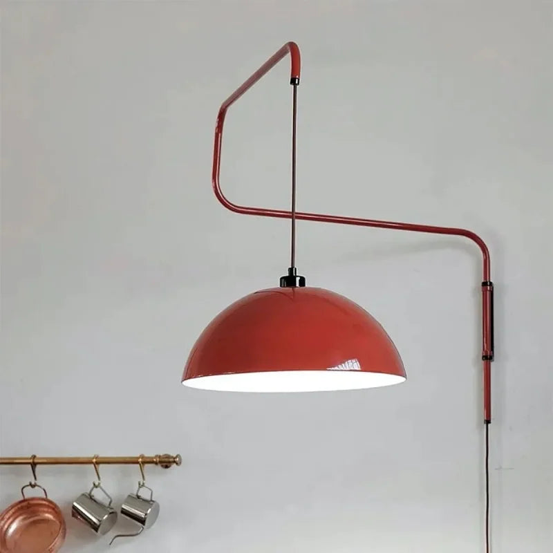 Afralia™ Nordic LED Wall Sconce for Home Cafe Bar Restaurant Decor