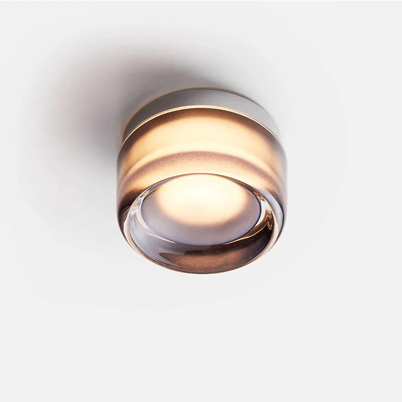 Afralia™ Modern Luxury Wall Lamp for Corridor Bedside Mirror, Designer Balcony Ceiling Light