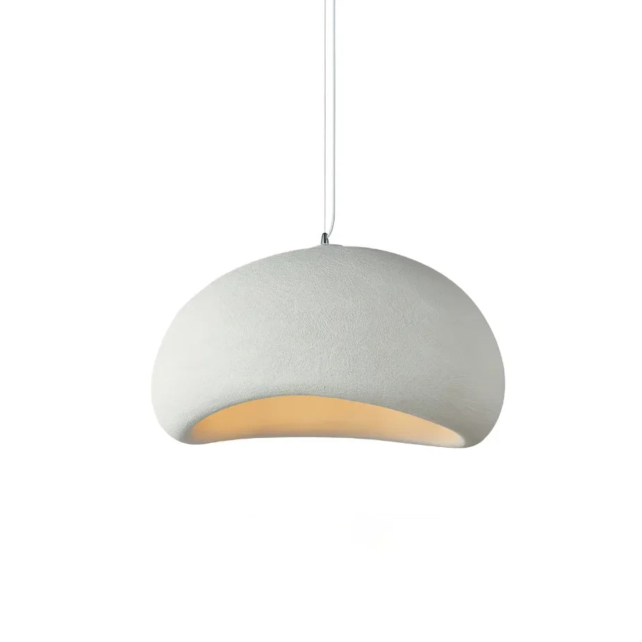 Afralia™ Wabi-Sabi Resin Suspension Chandelier for Living Room Bedroom - Ceiling Hanging Lamp