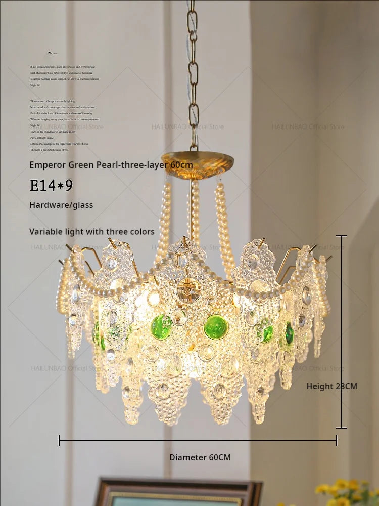 Afralia™ Crystal Chandelier: Elegant Retro Lighting for Bedroom, Dining, Living Room & Cloakroom