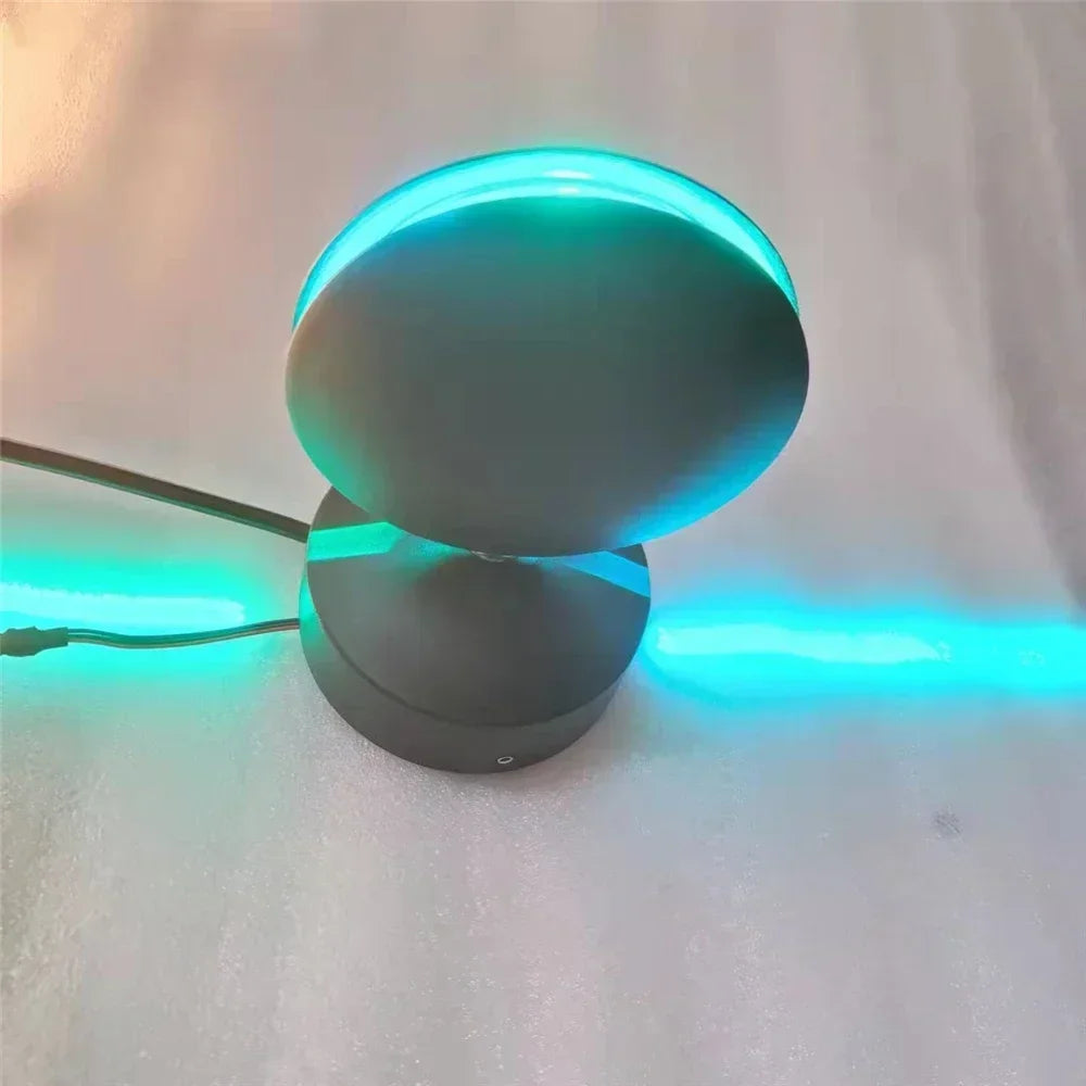 Afralia™ 360 Degree LED Window Wall Lamps for Decoration and Hallway Lighting