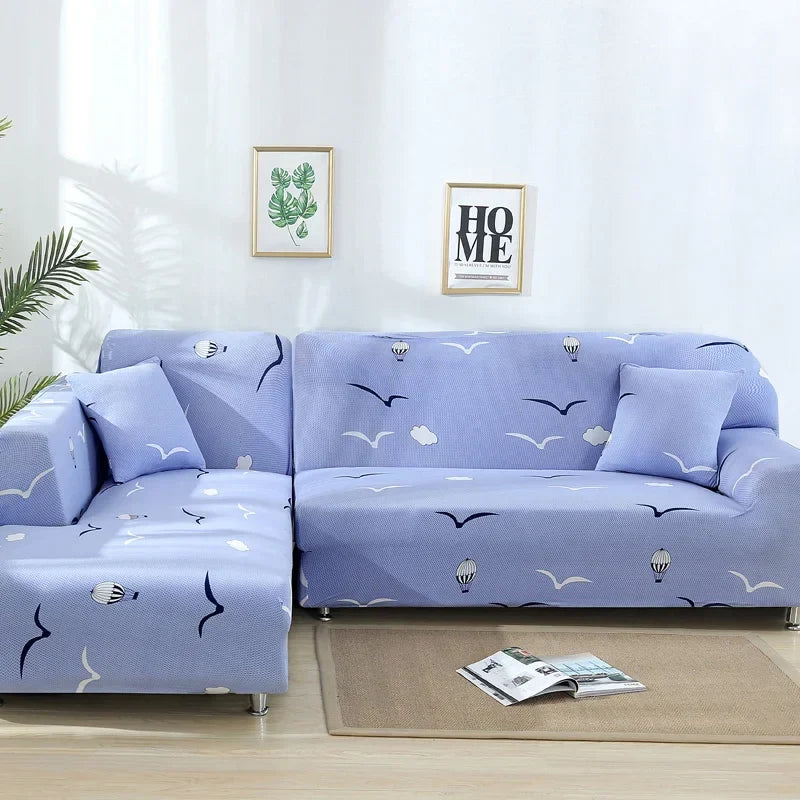 Afralia™ Stretch Sofa Cover Slipcover Print Seater Couch Protector