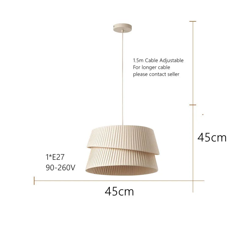 Afralia™ French Cream Chandelier: Warm & Romantic Nordic Living Room & Bedroom Lamp