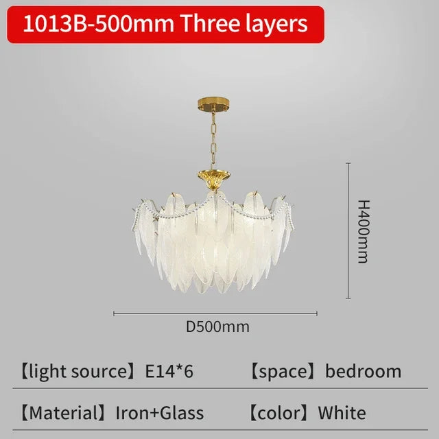 Afralia™ Crystal Feather Chandelier: Luxury Pendant for Home Decor & Designer Ceiling Fixture