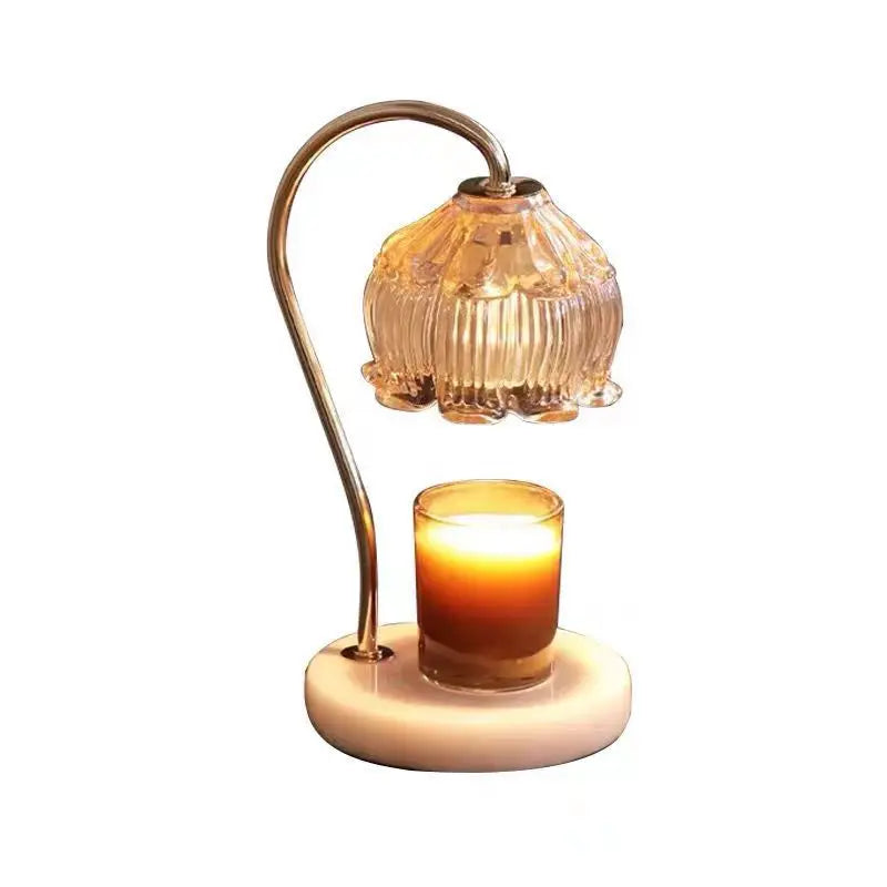 Afralia™ Retro Aromatherapy Wax Melting Lamp for Smokeless Fragrance Expansion