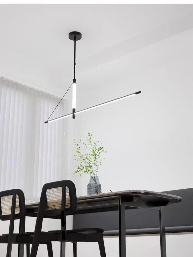 Afralia™ Modern Dining Hall Pendant Light - 2023 Straight Eye Protection Design