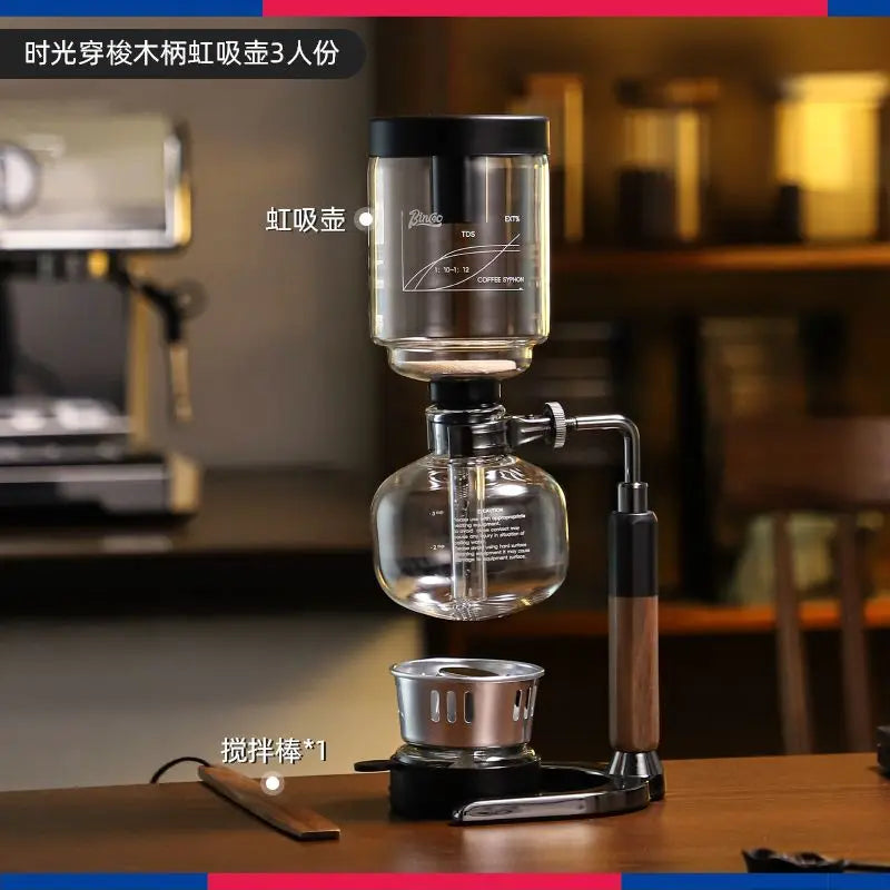 Afralia™ Siphon Coffee Maker - High Quality Barista Tools Set