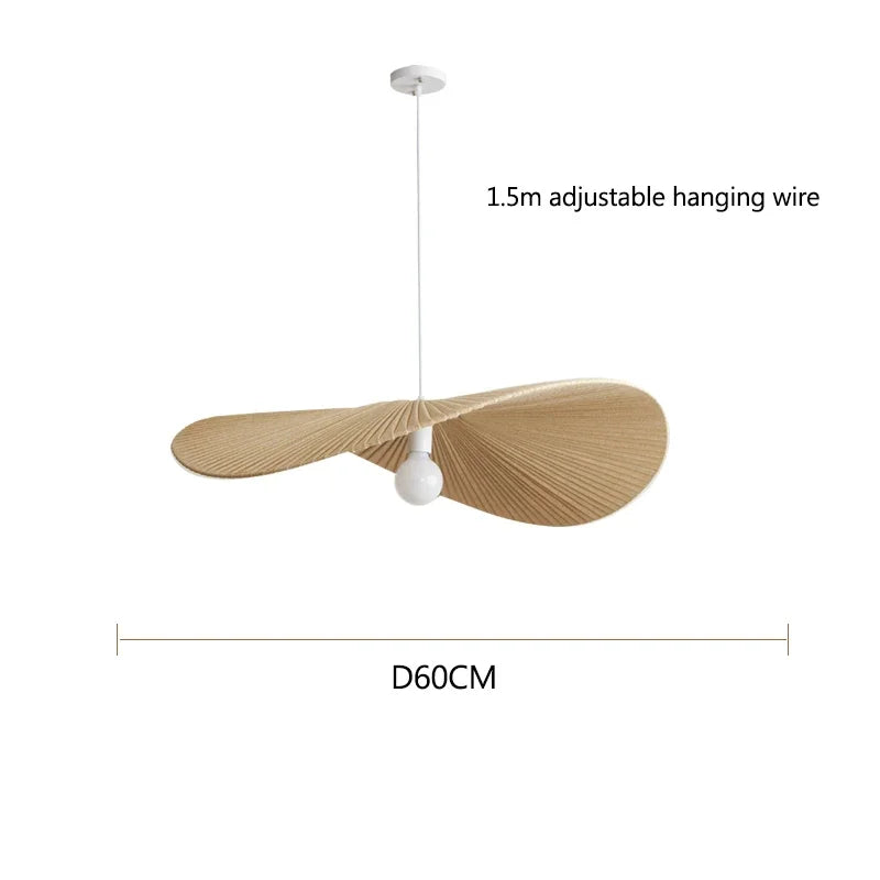 Afralia™ Woven LED Pendant Light - Minimalist Lighting for Living, Dining, or Bedroom