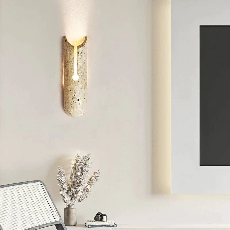 Afralia™ Minimalist Designer Bedside Wall Lamp for Bedroom Staircase Lighting