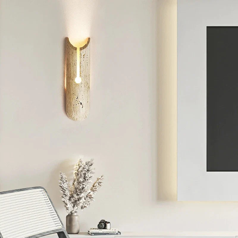 Afralia™ Minimalist Bedside Wall Lamp: Artistic Lighting Fixtures for Bedroom, Staircase & More