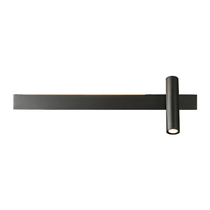 Afralia™ Copper Wall Light Nordic Style for Bedroom Bedside, Modern Minimalist Design