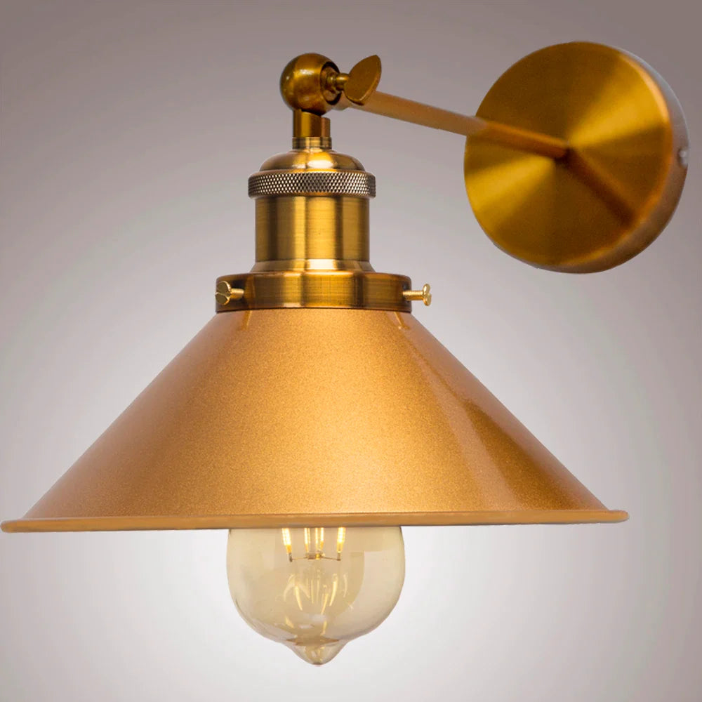 Afralia™ LED Wall Lamps for Modern Vintage Home Lighting Decoration