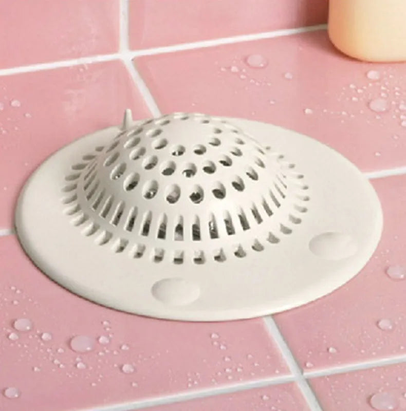 Afralia™ Hair Catcher Drain Strainer for Kitchen Sink and Shower Floor - Bathroom Filter
