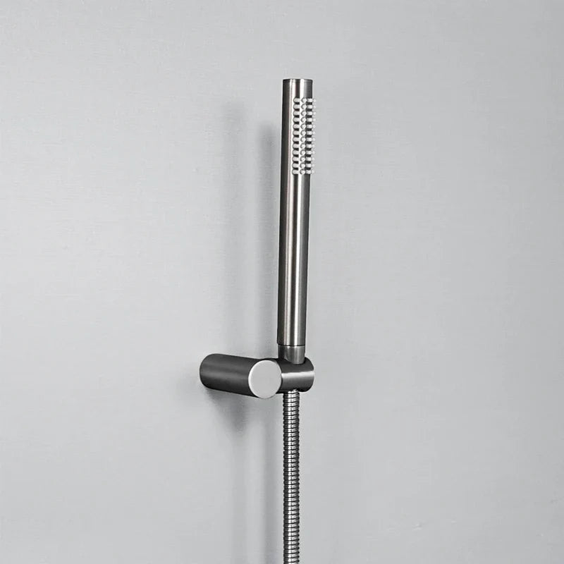 Afralia™ Handheld Shower Head Set with Movable Seat and 1.5M Hose