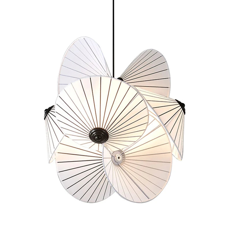 Afralia™ Fabric Lamp: Designer Chandelier for Living Room, Restaurant, and Clothing Store