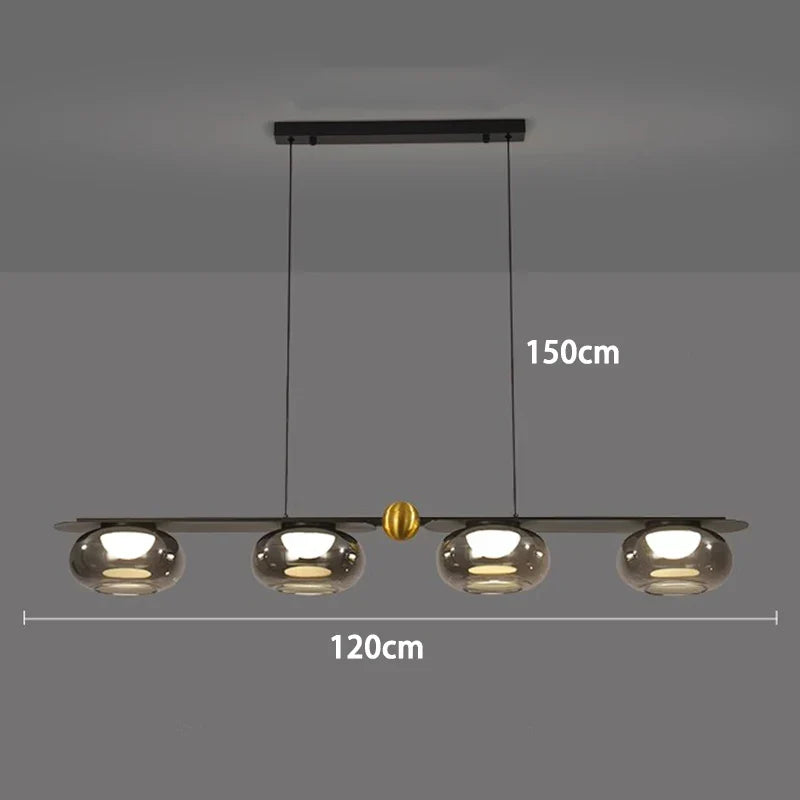 Afralia™ LED Pendant Chandeliers for Modern Home Decor and Indoor Lighting