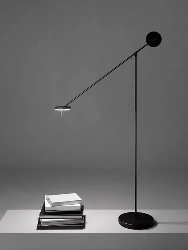 Afralia™ Rotatable LED Floor Lamp 3000/4000K for Living Room Bedroom Reading