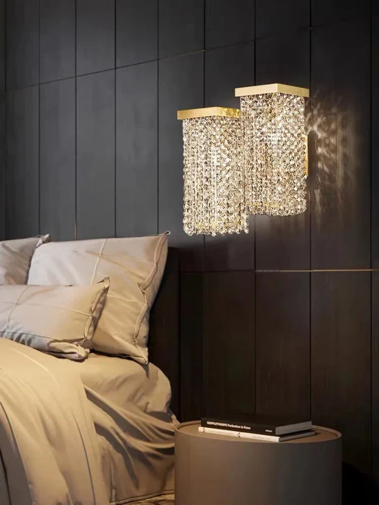 Afralia™ K9 Crystal Pendant Chandelier for Modern Dining Room Luxury Lighting