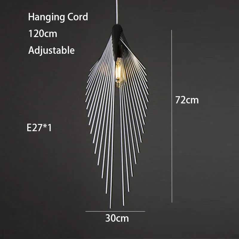 Afralia™ LED Ceiling Chandeliers: 2025 Trend Modern Industrial Decorative Hanging Lamps