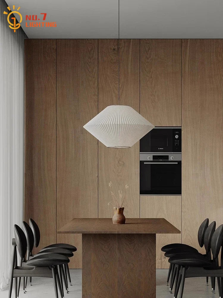 Afralia™ Stainless Steel Pendant Lights LED E27 Modern Art Decor for Home, Living Room, Bedroom