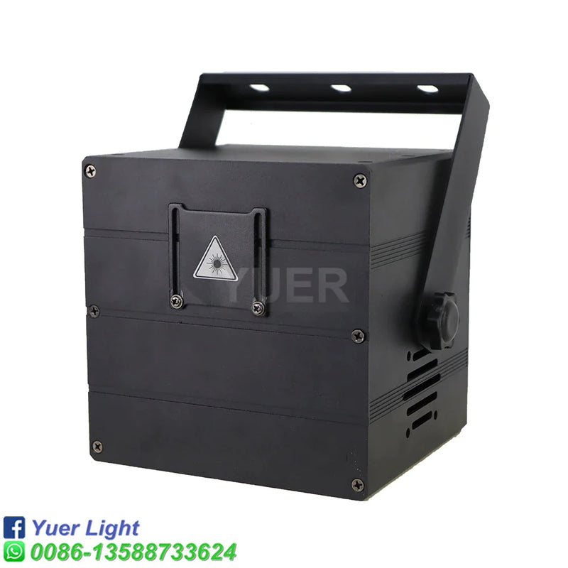 Afralia™ RGB Beam Scanner Laser Light Projector for Stage DJ Disco Party Wedding Xmas