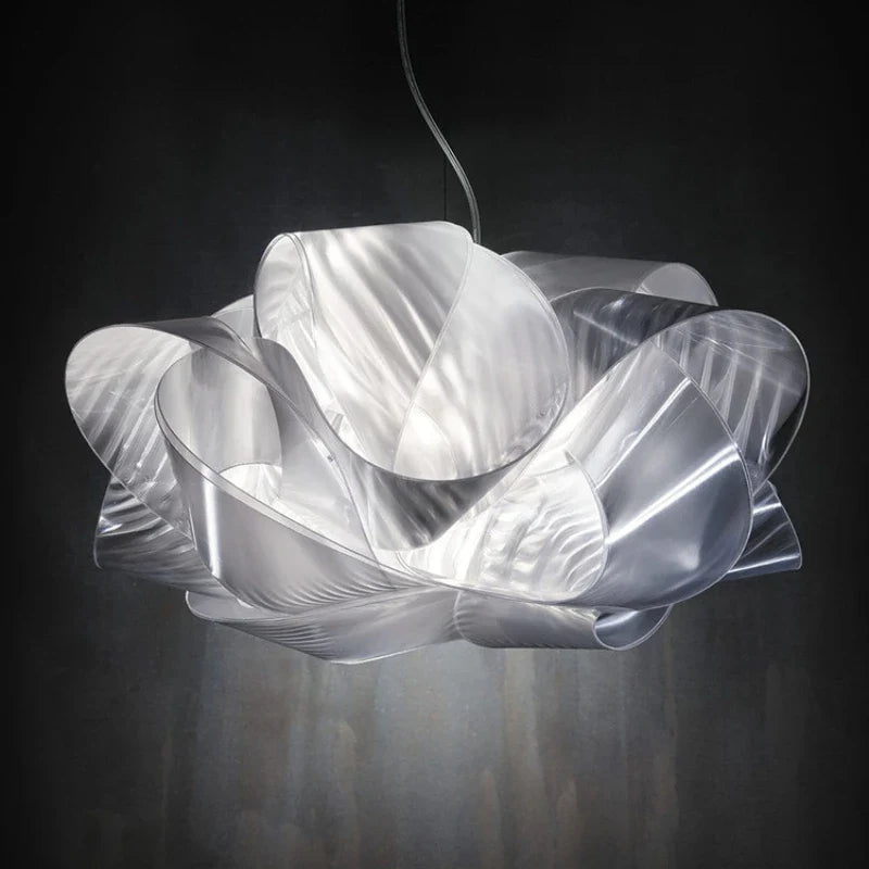 Afralia™ Fabula Pendant Lamp: Modern Nordic Living Room Cloud Light in Warm White Flowers