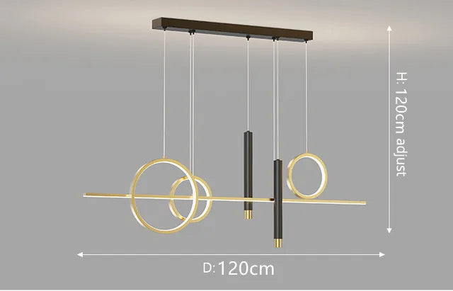 Afralia™ Scandinavian Style LED Pendant Lights for Home Decoration and Indoor Lighting.