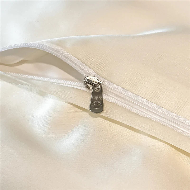 Afralia™ Eucalyptus Fiber Lace Bedding Set for Soft, Silky & Cool Skin-friendly Comfort
