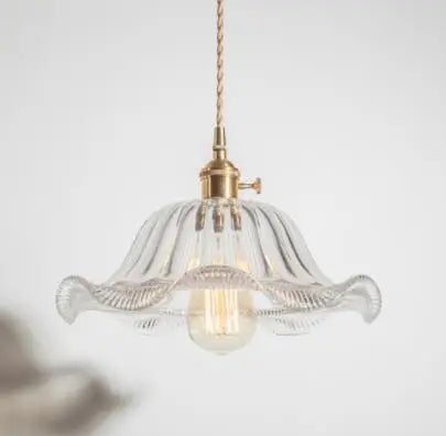 Afralia™ Glass Pendant Lights for Bedroom Dinning Living Room