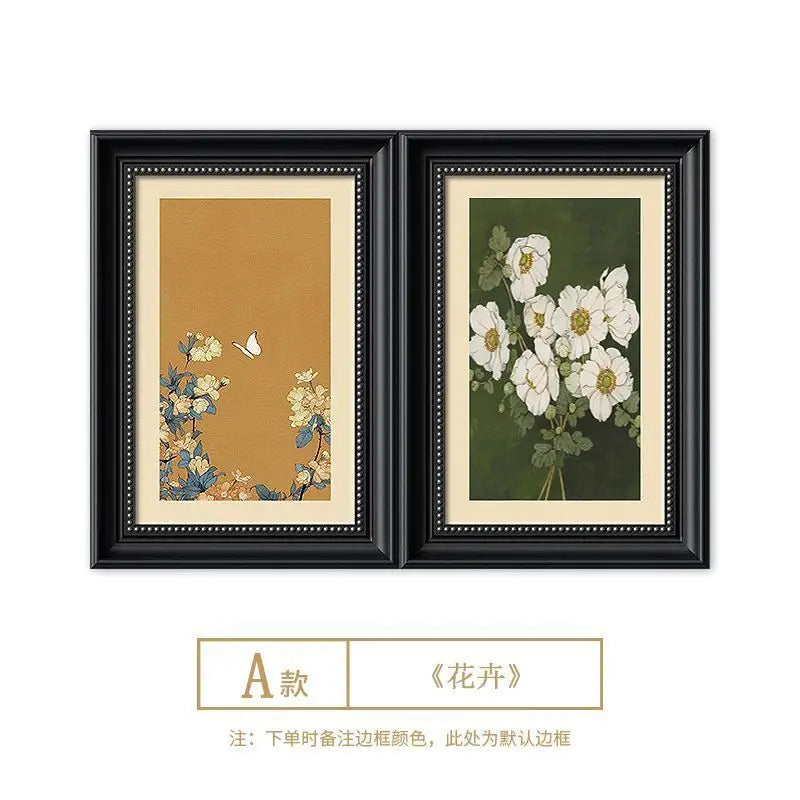 Afralia™ Electric Meter Box Cover Decorative Painting - Wall Mounted Foyer Switch Panel Art