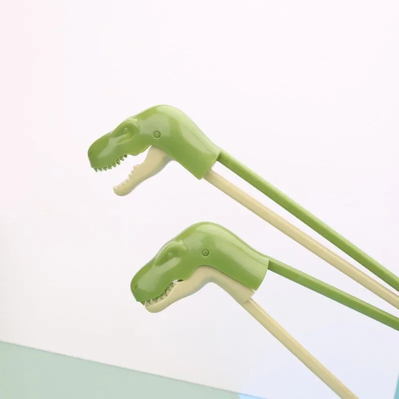Afralia™ Dino Chopsticks Kids Training Set