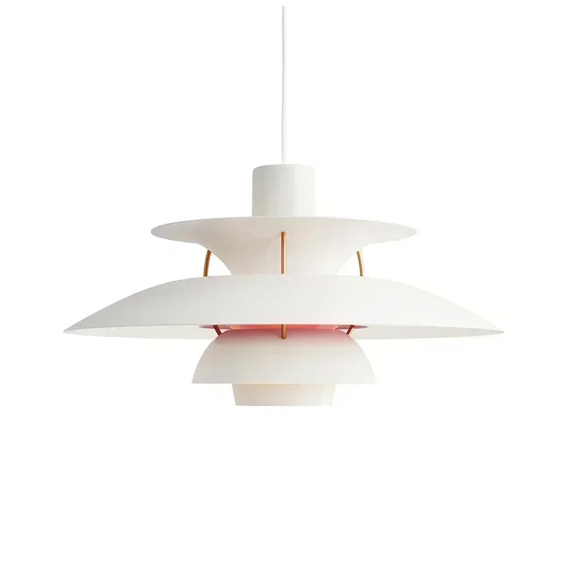 Afralia™ Colorful Umbrella LED Pendant Light for Living Room and Kitchen