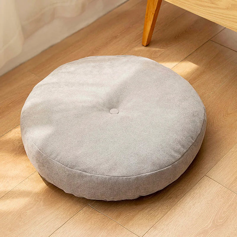 Afralia™ Round Seat Pillow for Meditation Yoga Sofa Chair Bed Pouf