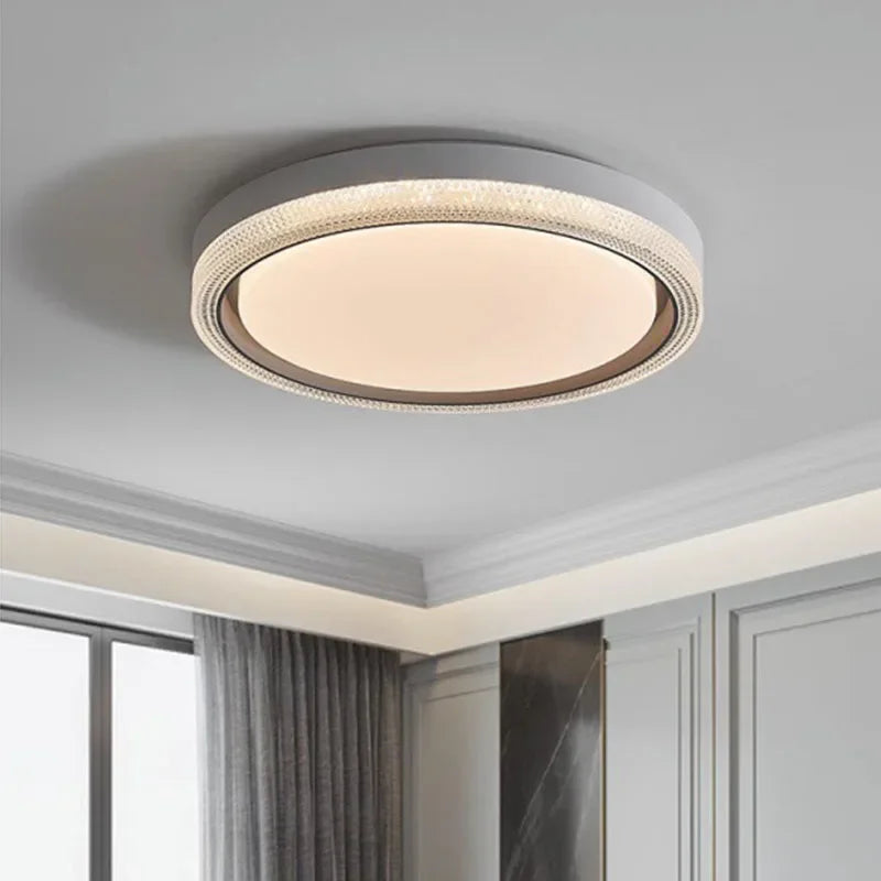 Afralia™ Modern LED Ceiling Lamp Chandelier - Stylish Lighting Fixture for Living, Dining, and Study Rooms