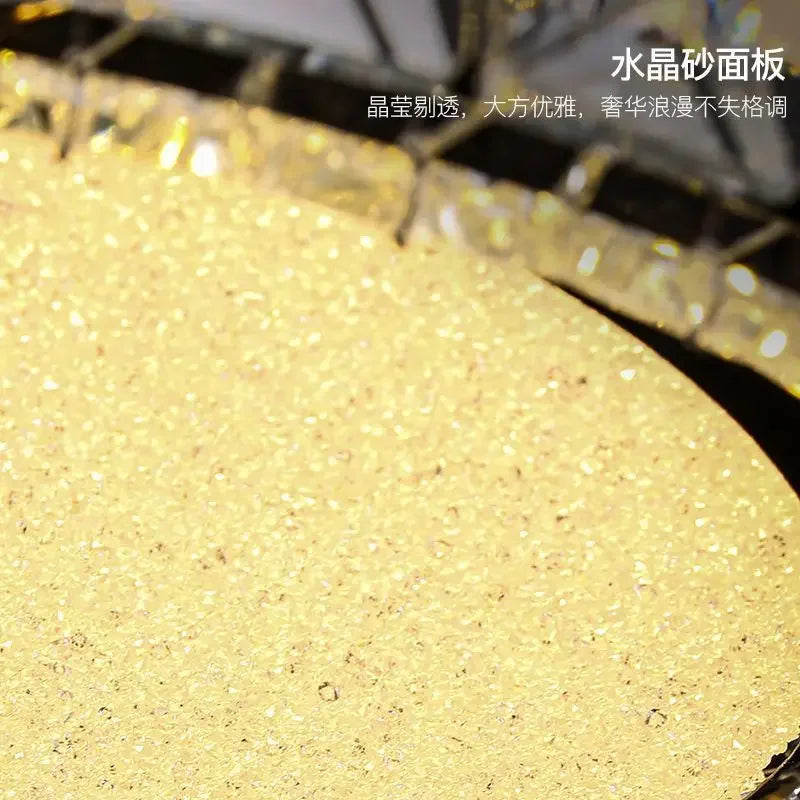 Afralia™ Crystal Ceiling Light: Modern Luxury for Living Room, Bedroom, Kitchen & Dining Room