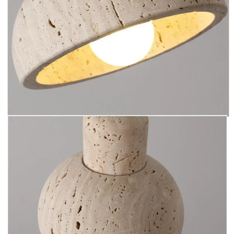 Afralia™ Cave Stone LED Pendant Lamp - Nordic Modern Hanging Light